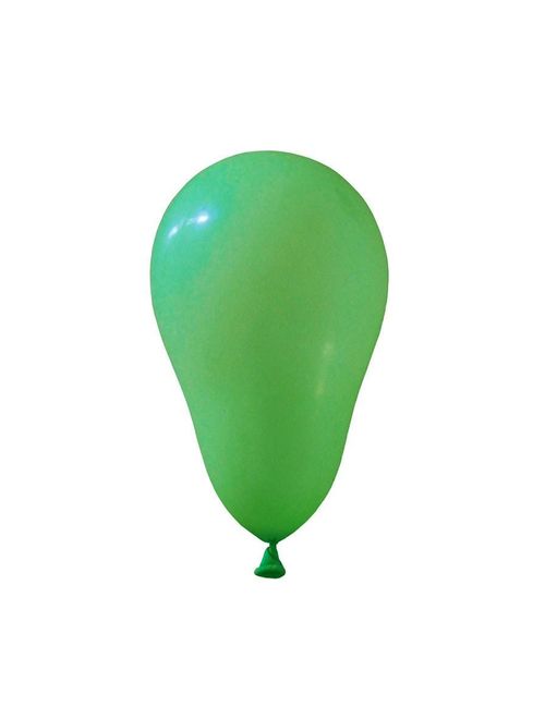 Balão Verde Maçã Tamanho 7 c/50 - São Roque