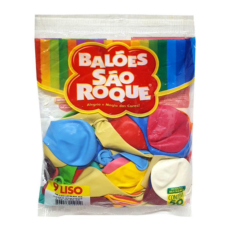 Balao-Cores-Sortidas-Tamanho-9-c-50---Sao-Roque