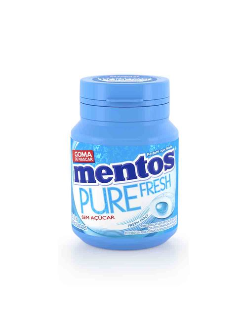Goma de Mascar Mentos Pure Fresh Mint c/6 - Perfetti