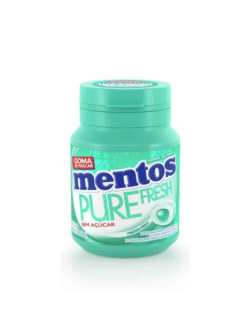 Goma de Mascar Mentos Pure Fresh Wintergreen c/6 - Perfetti