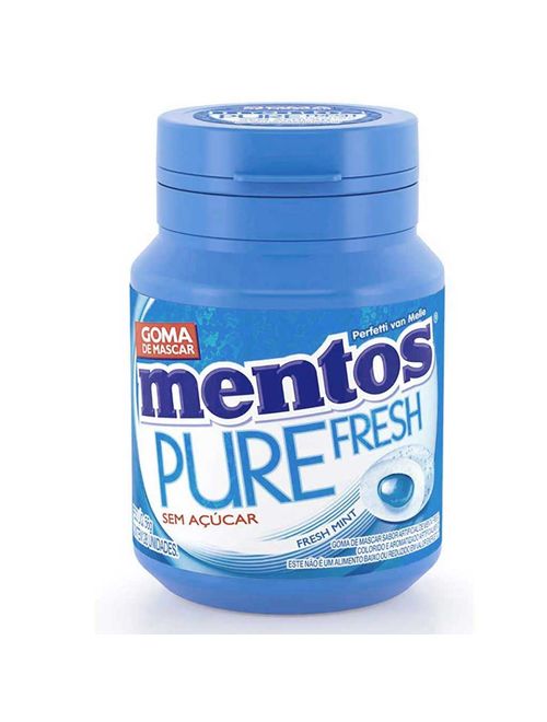 Goma de Mascar Mentos Fresh Mint Unidade - Perfetti