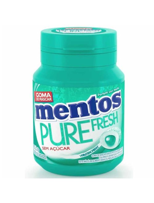 Goma de Mascar Mentos Wintergreen Unidade - Perfetti