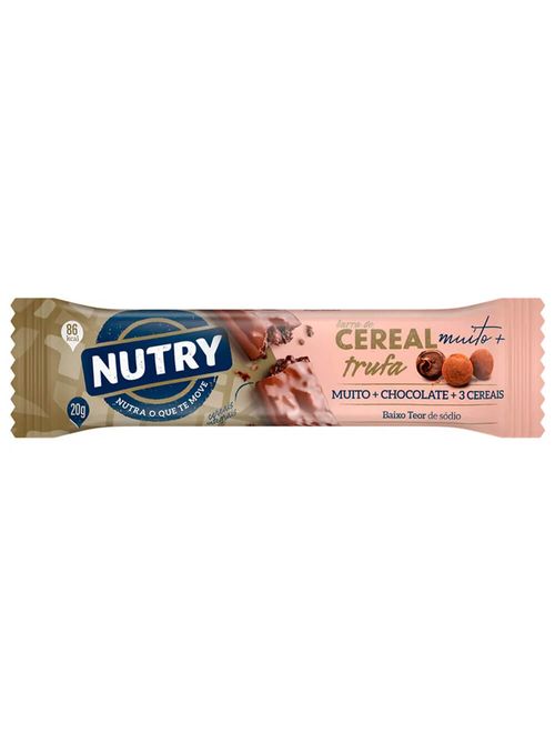 Barra de Cereais Nutry Trufa c/3 - Nutrimental