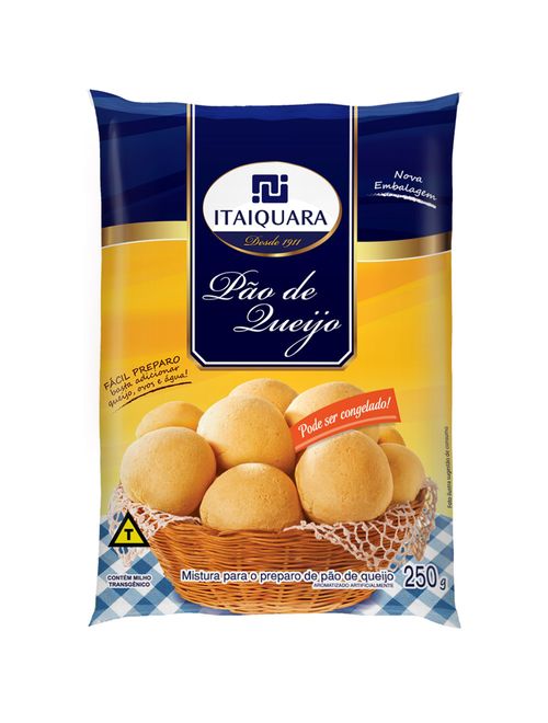 Mistura Pronta para Pão de Queijo 250g - Itaiquara