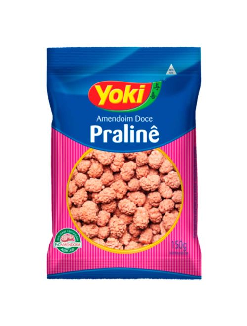 Amendoim Doce Pralinê 150g - Yoki