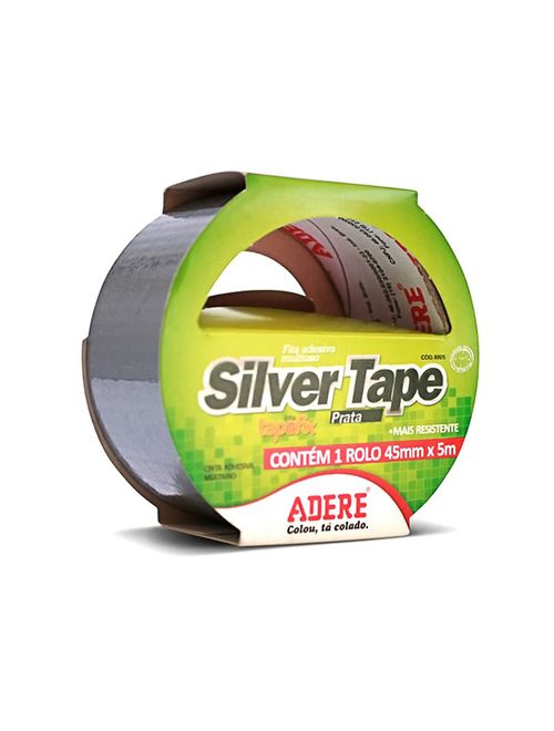 Fita Silver Tape 45mm com 5m - Adere