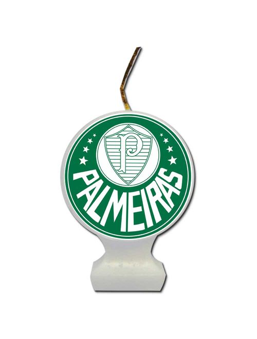 Palmeiras Vela Emblema - Festcolor