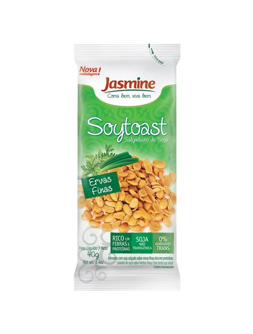 Snack de Soja Soytoast Ervas Finas 40g - Jasmine