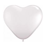 Balao-Coracao-Branco-Tamanho-6-c-50---Pic-Pic