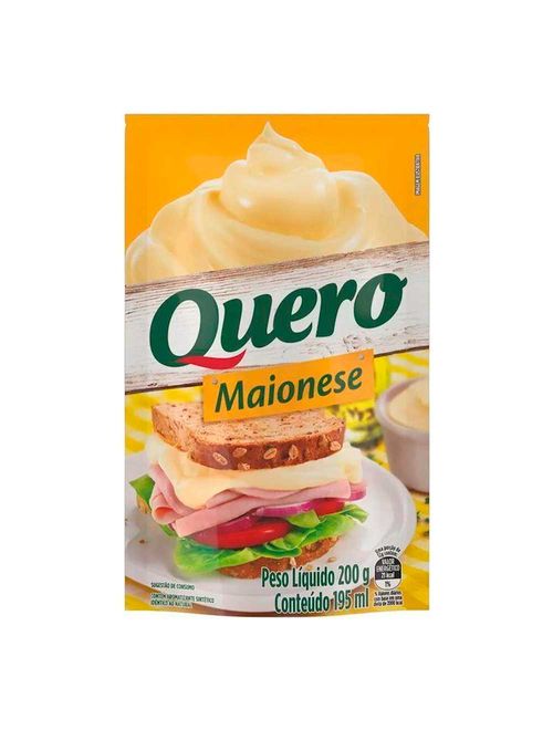 Maionese 200g - Quero