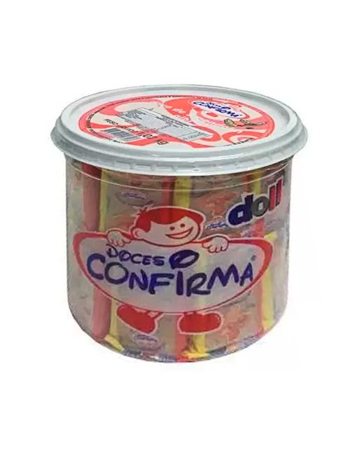 Gibi Doce de Amendoim 1,02kg c/50 - Confirma