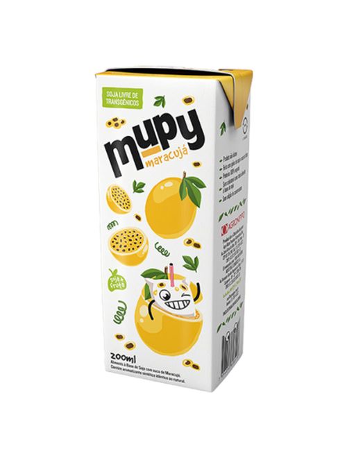Suco de Soja Maracujá 200ml - Mupy