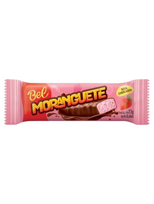 Bombom Chocolate Recheado Moranguete c/18 - Bel
