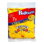 Balao-Liso-Amarelo-Tamanho-7-c-50---Pic-Pic