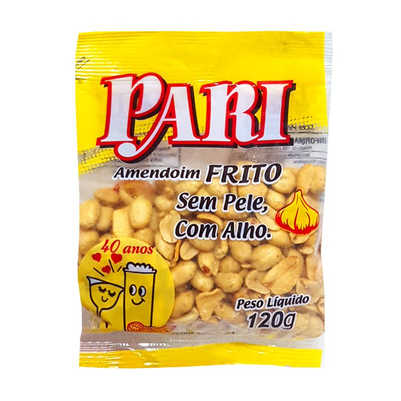 Amendoim-Frito-sem-Pele-com-Alho-120g---Pari