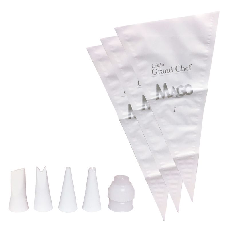 Kit-Saco-para-Confeitar-e-Bico-Grand-Chef-No1---Mago