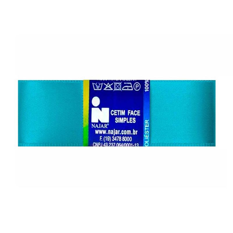 Fita-de-Cetim-Simples-No5-Cor-Azul-Turquesa-c-10m---Najar