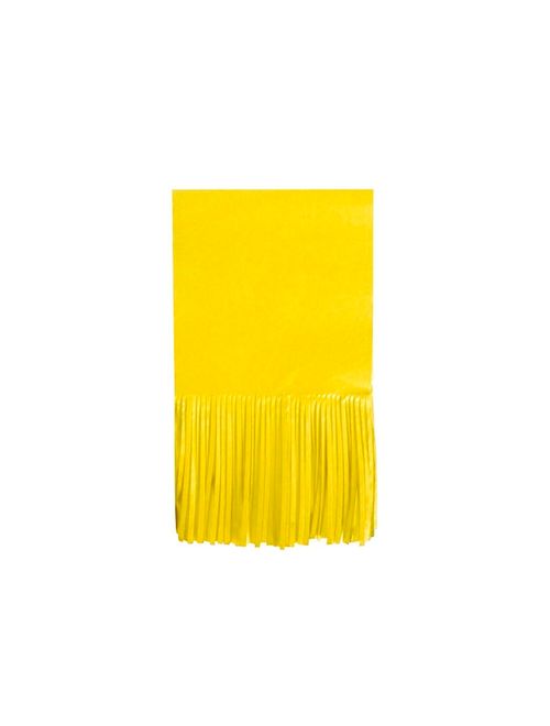 Papel para Bala Seda Amarelo Claro c/48 Dafesta