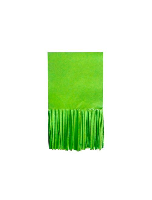 Papel para Bala Seda Verde Folha c/48 Dafesta