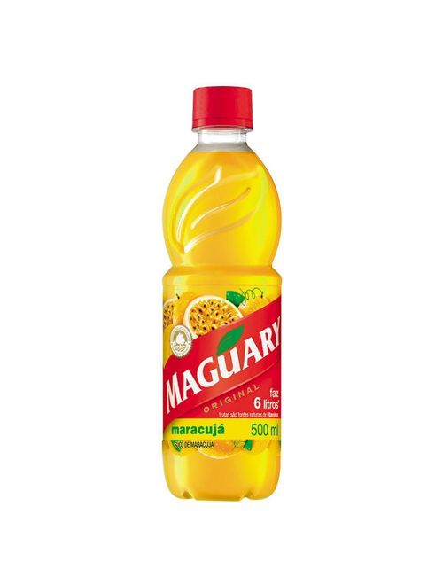 Suco Concentrado Maracujá 500ml - Maguary