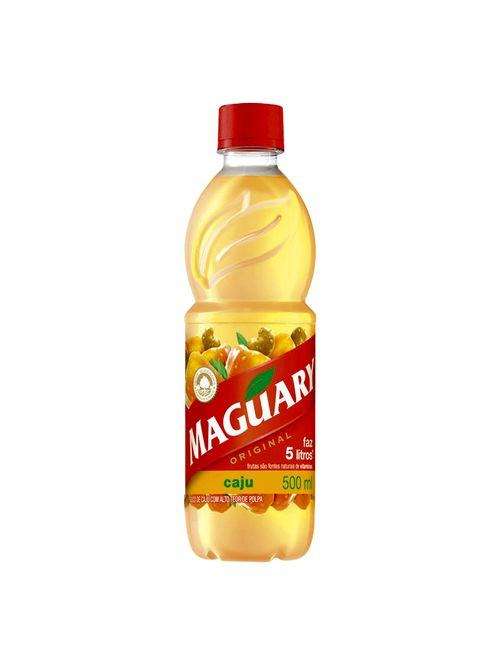 Suco Concentrado Caju 500ml - Maguary