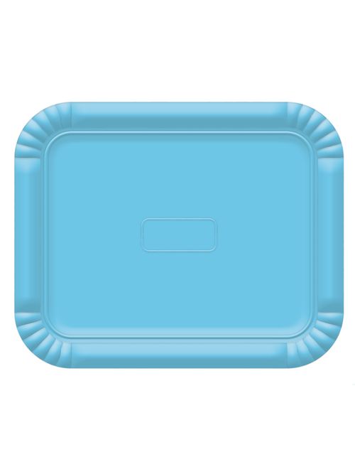 Bandeja Azul Claro No6 45x36cm - Ultrafest