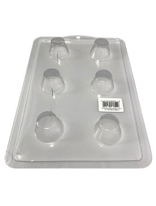 Forma PVC Copinho c/6 Cavidades