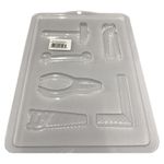 Forma-PVC-Jogo-Ferramentas-c-6-Cavidades