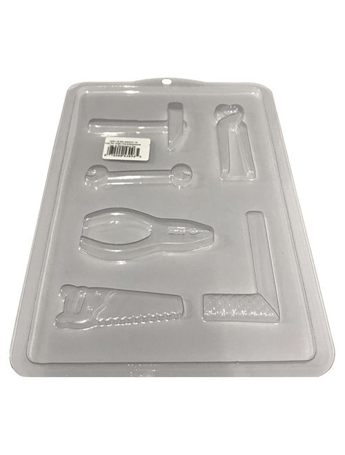Forma PVC Jogo Ferramentas c/6 Cavidades