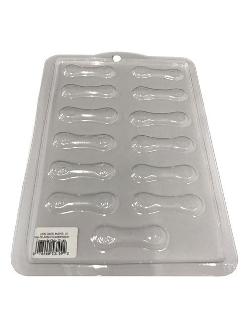 Forma PVC Língua Gato c/13 Cavidades