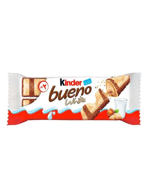 Chocolate Kinder Bueno White 39g - Ferrero