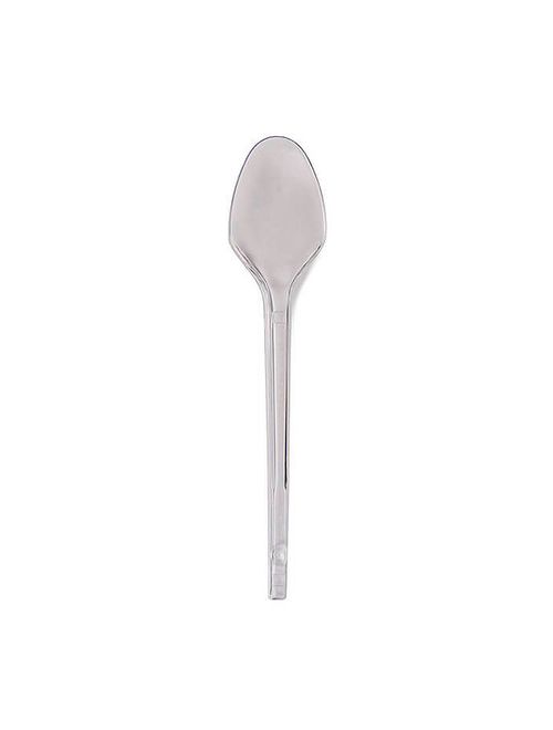 Colher Sobremesa Plástica Cristal c/50 - Catgil