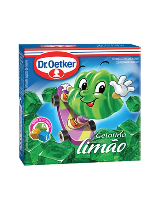Gelatina Limão 30g - Dr Oetker