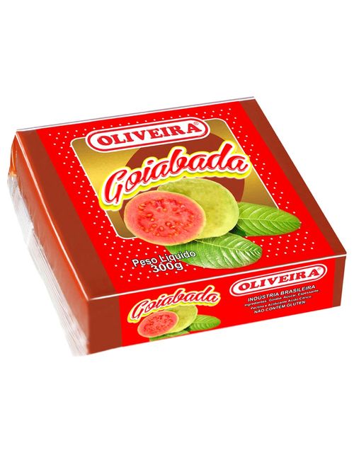 Goiabada em Barra 300g - Oliveira