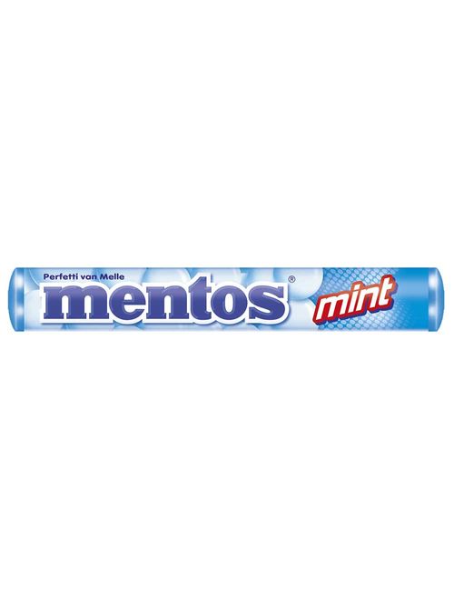 Bala Mentos Stick Mint 38g c/3 - Perfetti
