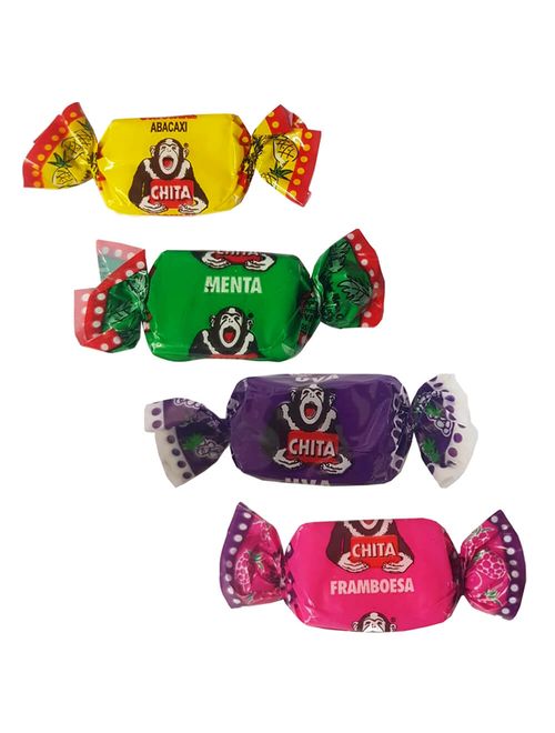 Bala Mastigável Chita Sortida 600g - Cory