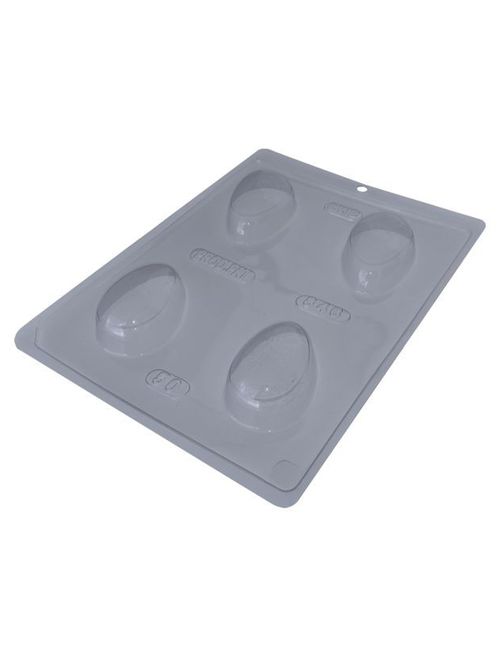 Forma PVC Silicone Ovo Liso 50g Ref.846 - BWB