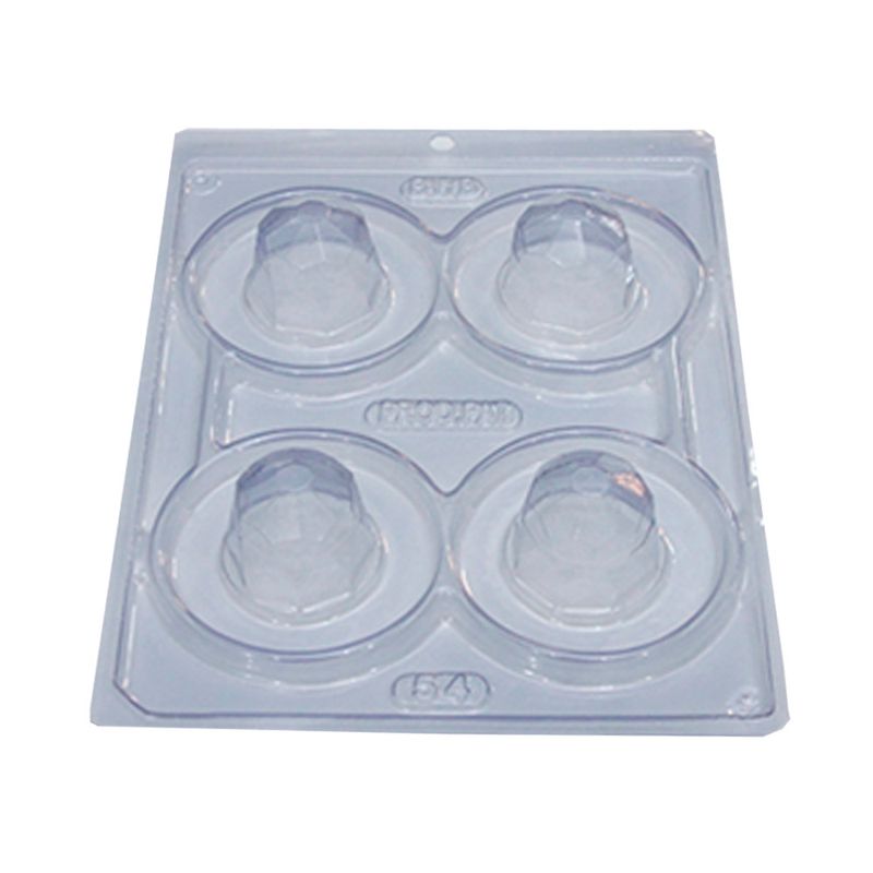 Forma-PVC-Silicone-Trufa-Diamante-ref.54---BWB