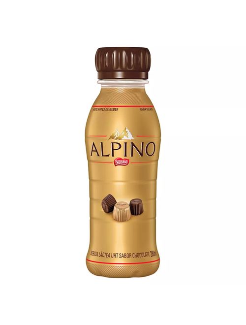 Bebida Láctea Alpino 280ml - Nestlé