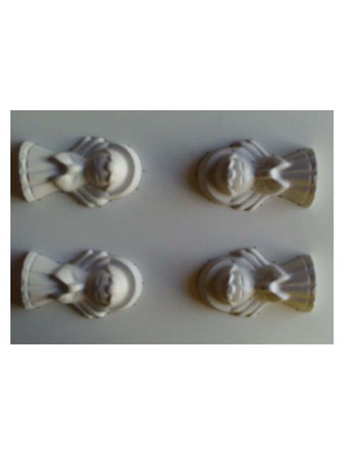 Forma PVC Natal Anjo Cavidades