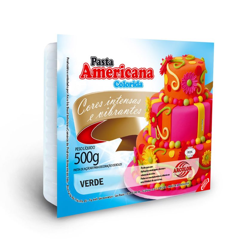 Pasta-Americana-Pronta-Verde-500g---Arcolor