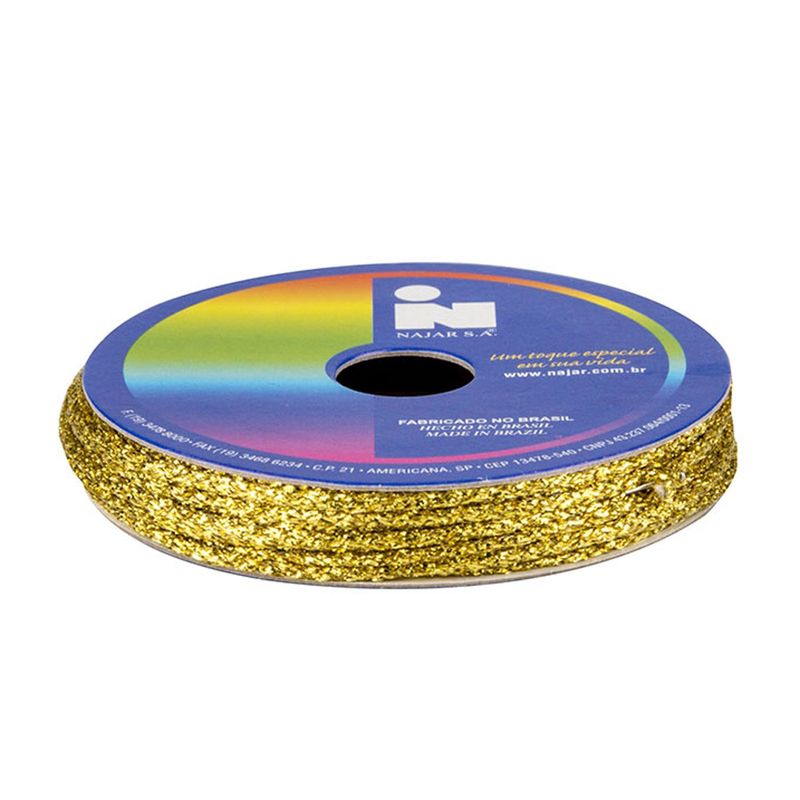 Soutache-Dourado-2mm-10m---Najar