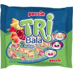 Bala-Tribala-Recheada-Sortida-2-Frutas-500g---Peccin