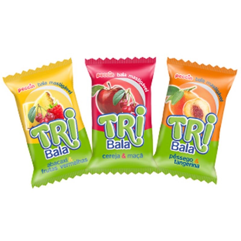 Bala-Tribala-Recheada-Sortida-2-Frutas-500g---Peccin