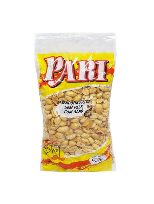 Amendoim Frito sem Pele com Alho 500g - Pari