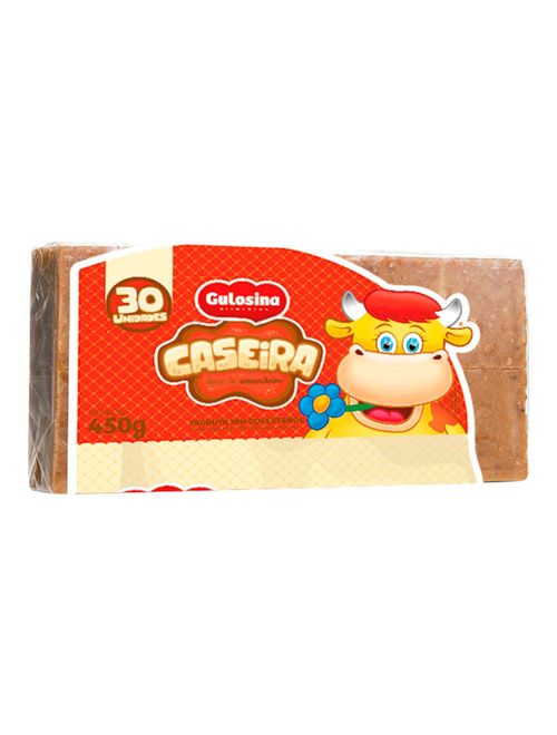 Paçoca Caseira 450g - Gulosina