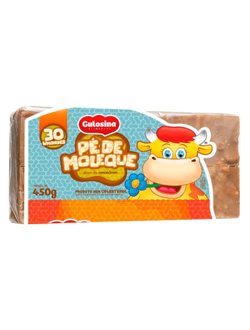 Pé de Moleque 450g - Gulosina