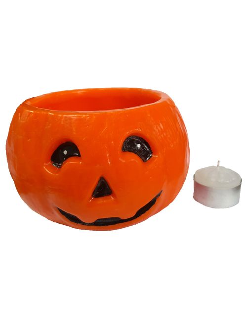 Halloween Vela Abóbora Grande Ref HW16 Velarte