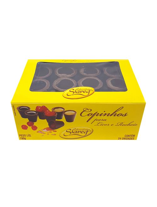 Copinhos de Chocolate c/24 - Siareg