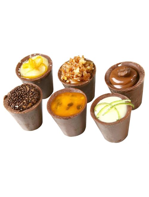 Copinhos de Chocolate c/24 - Siareg